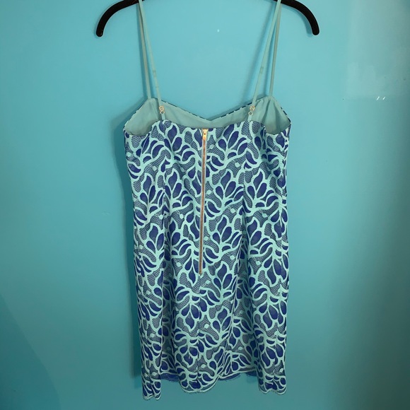 (ONLY WORN TWICE) Lily Pulitzer Lace Dress - Picture 5 of 5